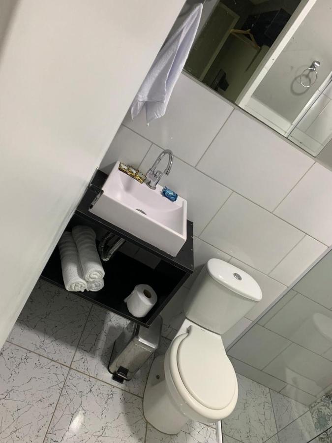 Santa Helena Pousada Guarujá Eksteriør bilde